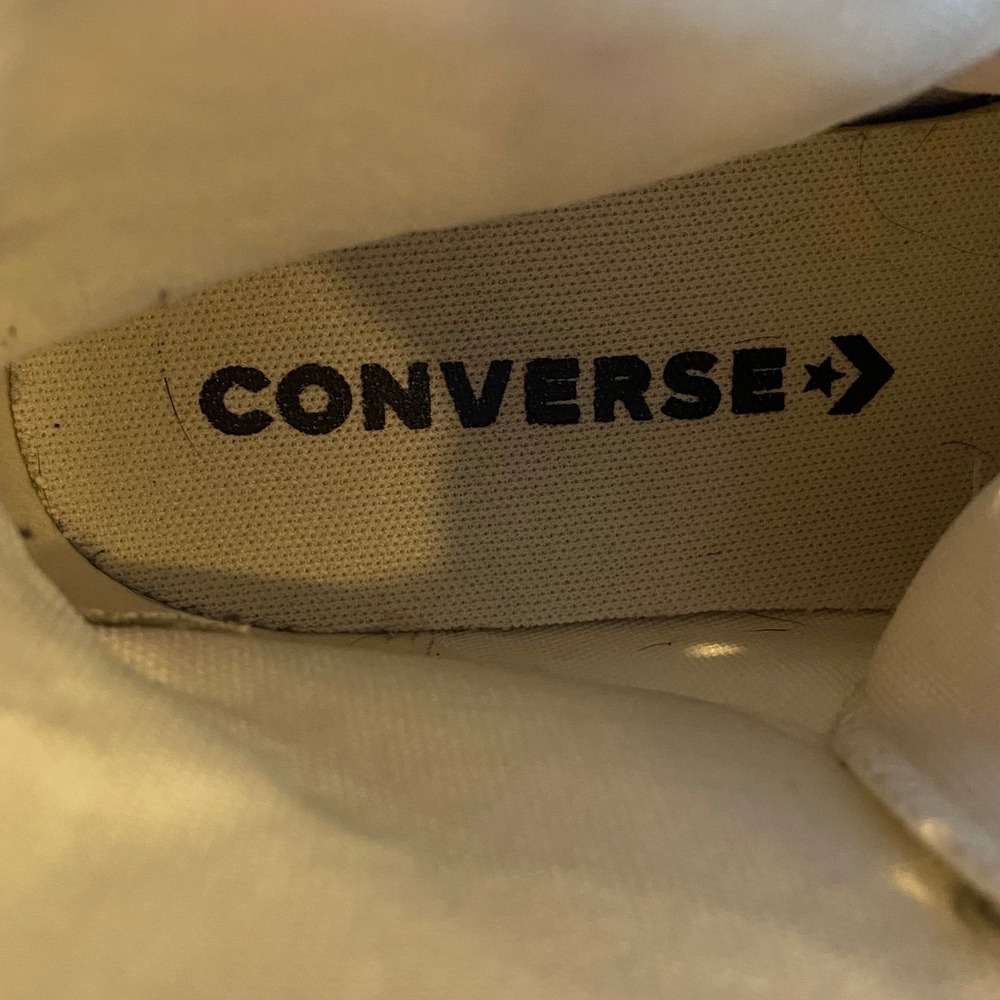 Converse Chuck Taylor All Star‎ High Top Embroidered Floral Sneakers Size 6 - Picture 9 of 10